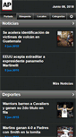Mobile Screenshot of espanol.apnews.com