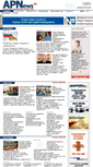 Mobile Screenshot of apnews.ru
